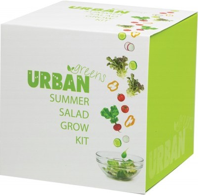 URBAN GREENS - Summer Salad Grow Kit