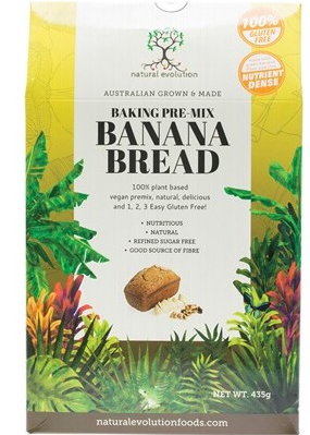 NATURAL EVOLUTION - Banana Bread Mix