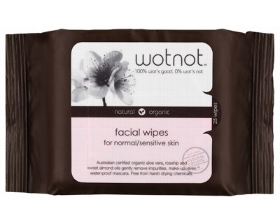 WOTNOT Facial Wipes 25 pack