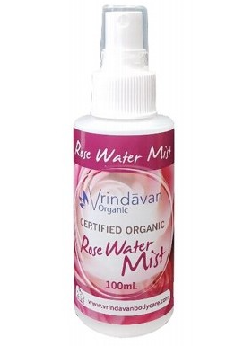 VRINDAVAN - Rose Water Mist