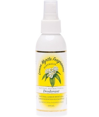 LEMON MYRTLE FRAGRANCES - Natural Deodorant