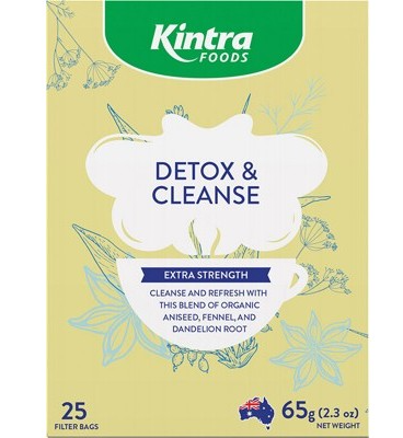 KINTRA FOODS - Herbal Tea Bags | Detox & Cleanse
