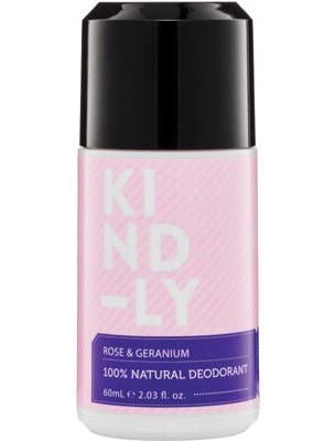 KIND-LY - 100% Natural Deodorant Rose & Geranium