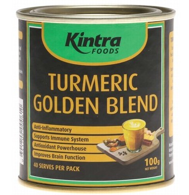 KINTRA FOODS - Turmeric Range