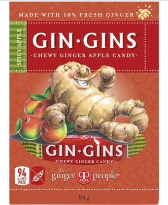 The Ginger People - Ginger Candy Chewy Apple