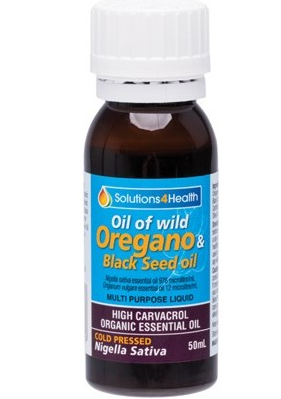 SOLUTIONS 4 HEALTH - Oil Of Wild Oregano & Black Seed Oil