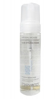 GIOVANNI COSMETICS - Natural Mousse Hair Styling Foam