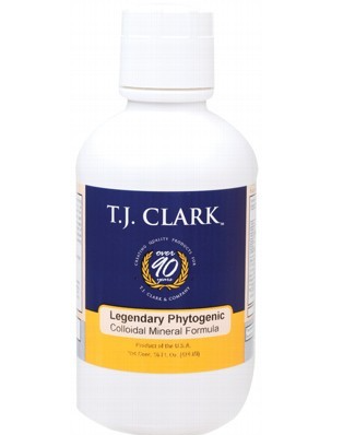 T.J. CLARK - Legendary Phytogenic Colloidal Minerals