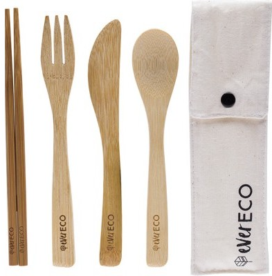 EVER ECO - Bamboo Cutlery Set