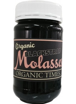 ORGANIC TIMES - Blackstrap Molasses