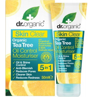 DR ORGANIC - Skin Clear Oil Control Moisturiser