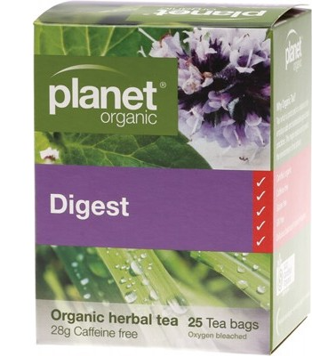 PLANET ORGANIC - Digest Tea