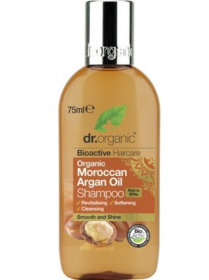 DR ORGANIC - Moroccan Argan Oil Shampoo | Travel Size