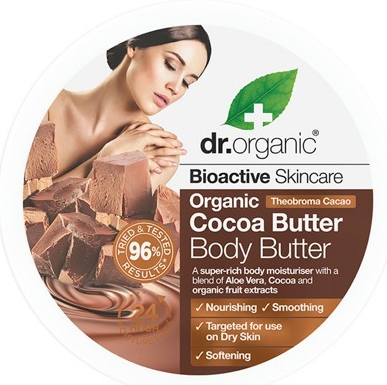 DR ORGANIC - Organic Cocoa Butter Body Butter