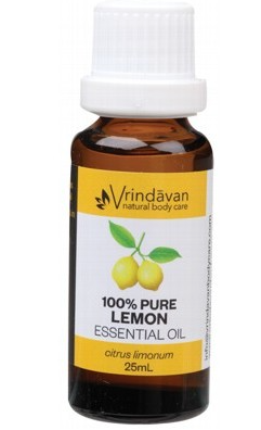 VRINDAVAN - Lemon Essential Oil