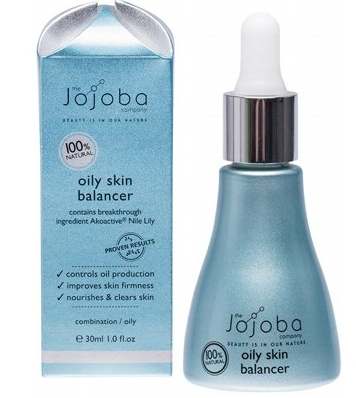 Jojoba Co - Oily Skin Balancer With Jojoba Oil
