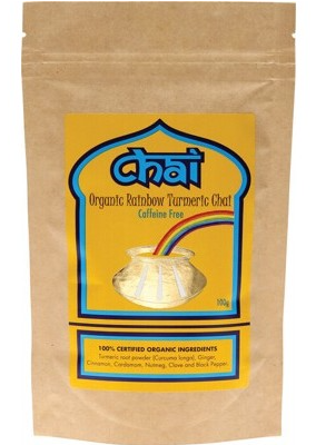 CHAI TEA - Organic Rainbow Turmeric Chai