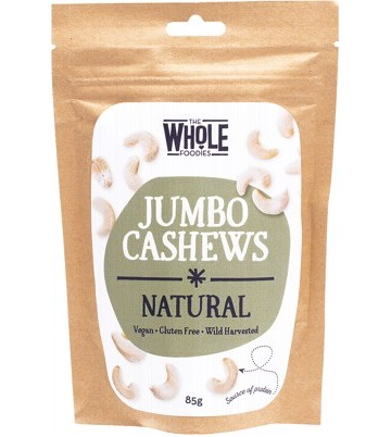THE WHOLE FOODIES - Jumbo Cashews