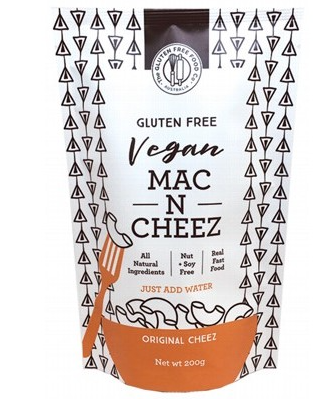 THE GLUTEN FREE FOOD CO - Vegan Mac N Cheez | Original Cheez