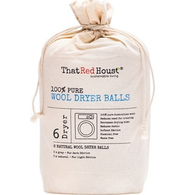 THAT RED HOUSE - 100% Pure Wool Dryer Balls