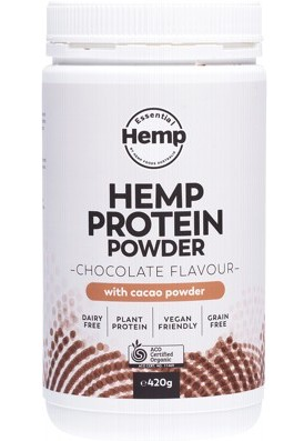 ESSENTIAL HEMP - Hemp Protein Powder | Chocolate