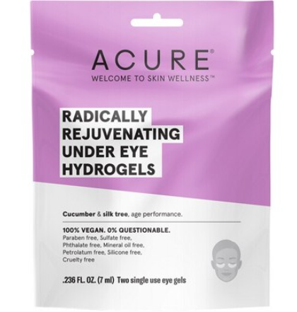 ACURE - Radically Rejuvenating | Under Eye Hydrogel Mask