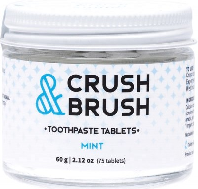 NELSON NATURALS - Crush & Brush Toothpaste Tablets