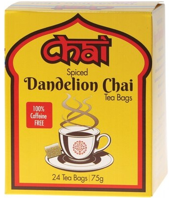 CHAI TEA - Dandelion Chai Tea Bags - 24