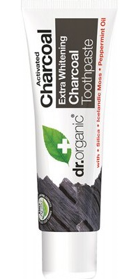 DR ORGANIC -  Activated Charcoal Toothpaste | Travel Size