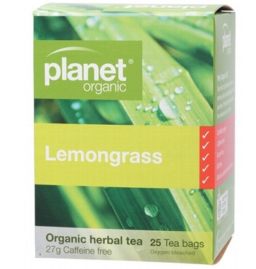 PLANET ORGANIC - Lemongrass Tea