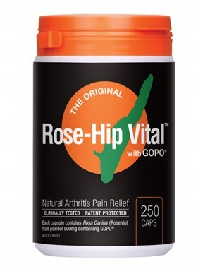 ROSE-HIP VITAL - Athritis Pain Relief Capsules