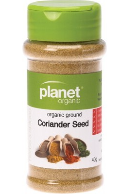 PLANET ORGANIC - Spice | Ground Coriander