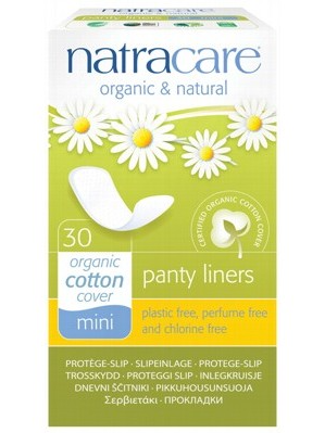 NATRACARE - Panty Liners Mini 30 Pack