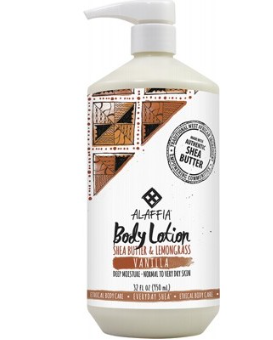 ALAFFIA - Shea Moisturising Body Lotion | Vanilla