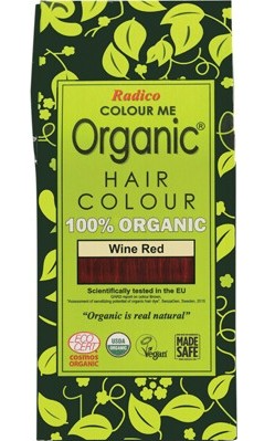 RADICO - Colour Me Organic Hair Colour | Wine Red