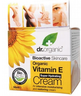 DR ORGANIC - Vitamin E Hydrating Cream