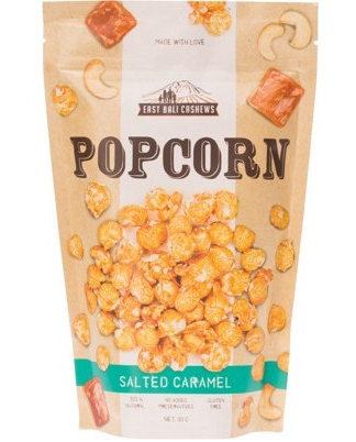EAST BALI CASHEWS - Caramel Popcorn With Cashews