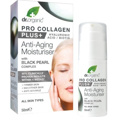 DR ORGANIC - Pro Collagen Plus+ With Black Pearl