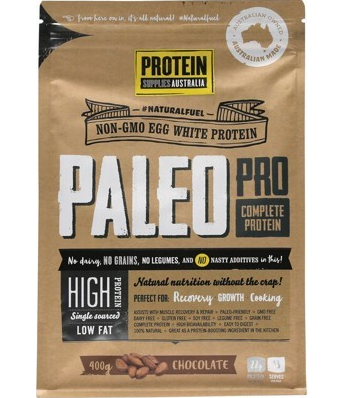 PROTEIN SUPPLIES AUSTRALIA - Paleo Pro | Chocolate Egg White Protein