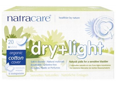 NATRACARE - Incontinence Pads Dry & Light Slim