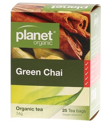 PLANET ORGANIC - Green Chai Tea