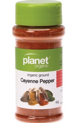 PLANET ORGANIC - Spice | Cayenne Pepper