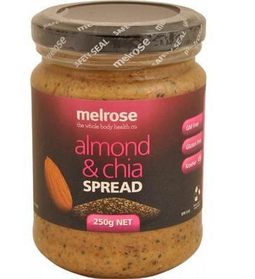 MELROSE - Almond & Chia Spread