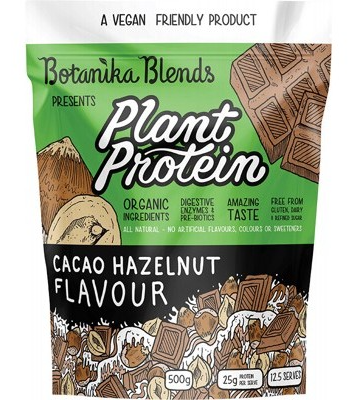 BOTANIKA BLENDS - Plant Protein | Cacao Hazelnut