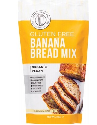 THE GLUTEN FREE FOOD CO - Banana Bread Mix