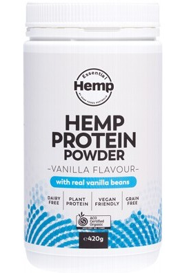 ESSENTIAL HEMP - Hemp Protein Powder | Vanilla