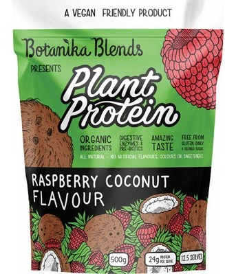 BOTANIKA BLENDS - Plant Protein | Raspberry Coconut