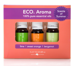 Scents of Summer Aroma Trio - Lime, Sweet Orange & Bergamot
