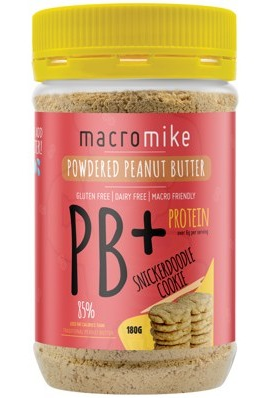 MACRO MIKE - Powdered Peanut Butter | Snickerdoodle Cookie