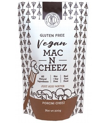 THE GLUTEN FREE FOOD CO - Vegan Mac N Cheez | Porcini Cheez